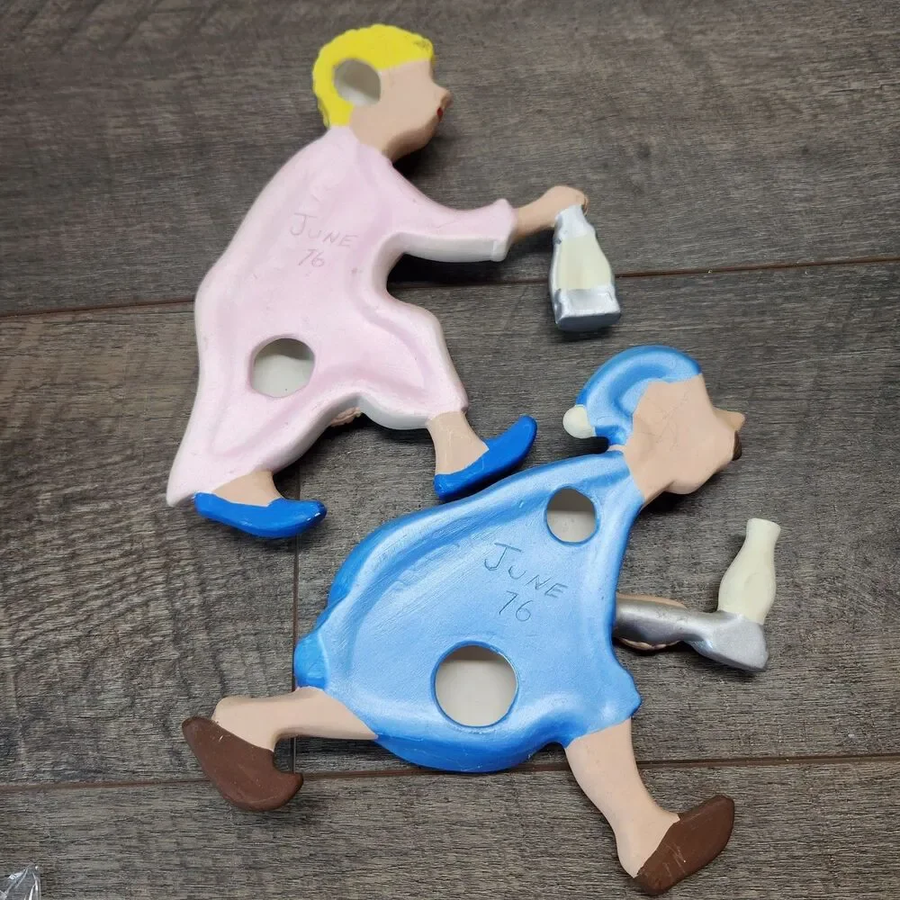 VTG ARNELS Ceramic Wall Hanging Set  